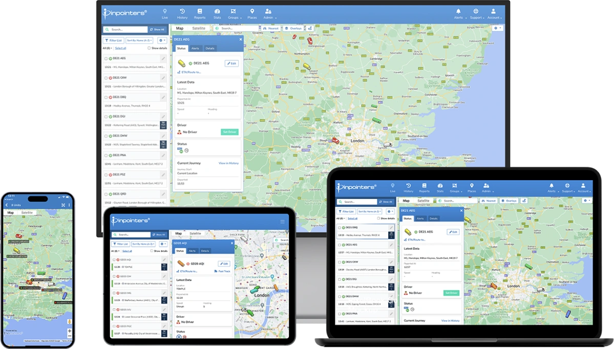 Business Vehicle Tracking Prices